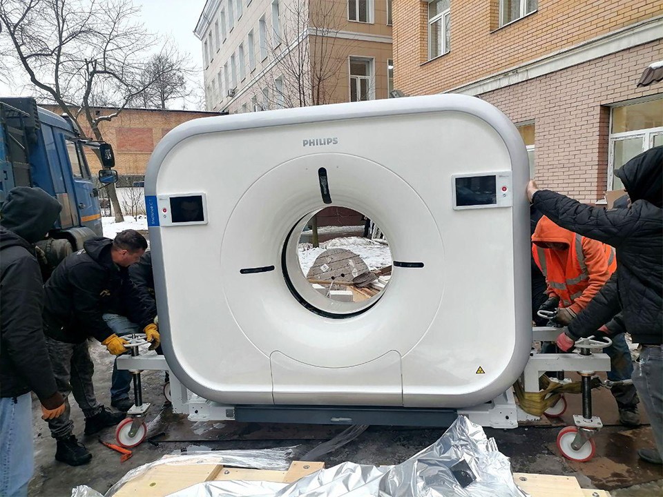 Новый компьютерный томограф повысит качество медицинской помощи в Долгопрудненской больнице