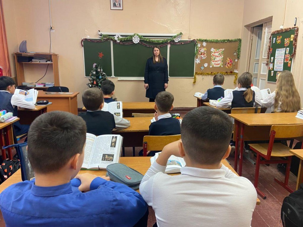 В школах Ступина правовые уроки проводят представители полиции