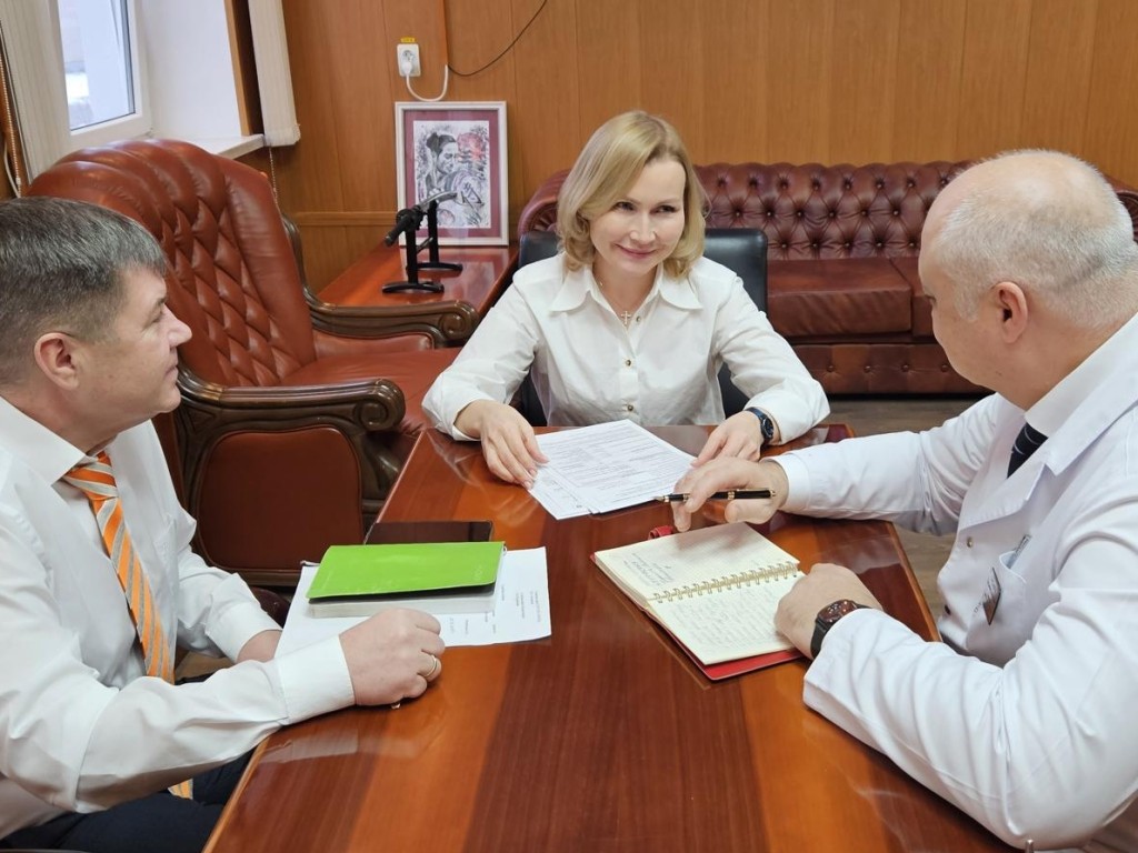 В Московском областном онкологическом диспансере внедряют новую систему управления