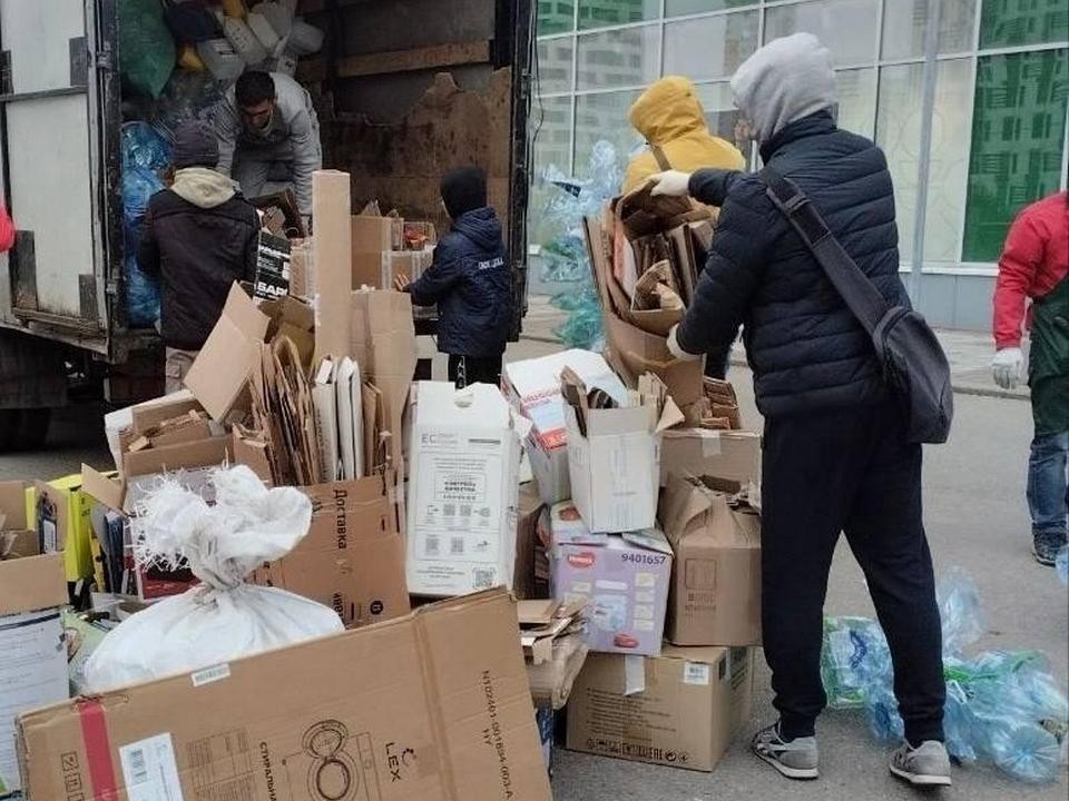 Сдать вещи на переработку и помочь приюту смогут мытищинцы 8 декабря