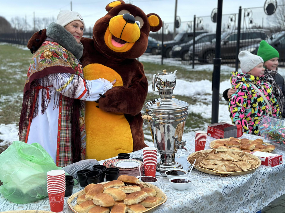 Фруктовым и овощным видами чая угостят посетителей городского парка в субботу