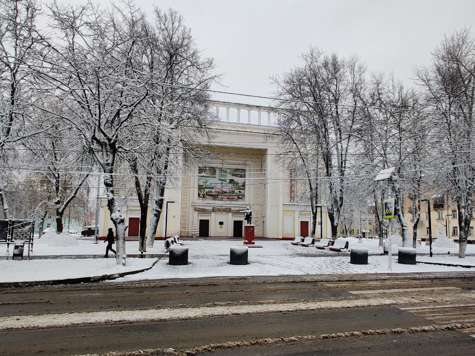 Как в Ступине появился свой «Зимний»