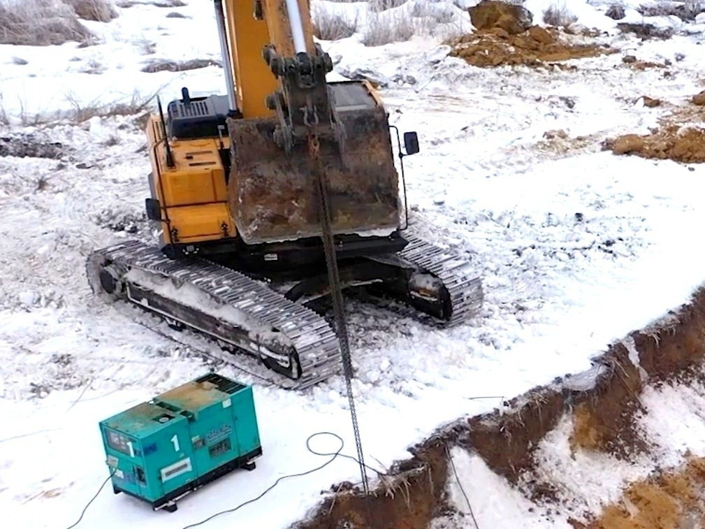 Власти округа объяснили причину круглосуточного шума от ремонтных работ на теплотрассе