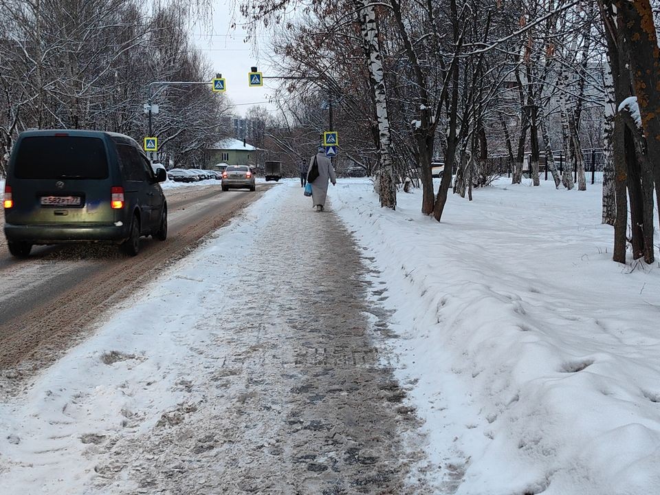 Московский регион пережил самую холодную ночь с начала зимы