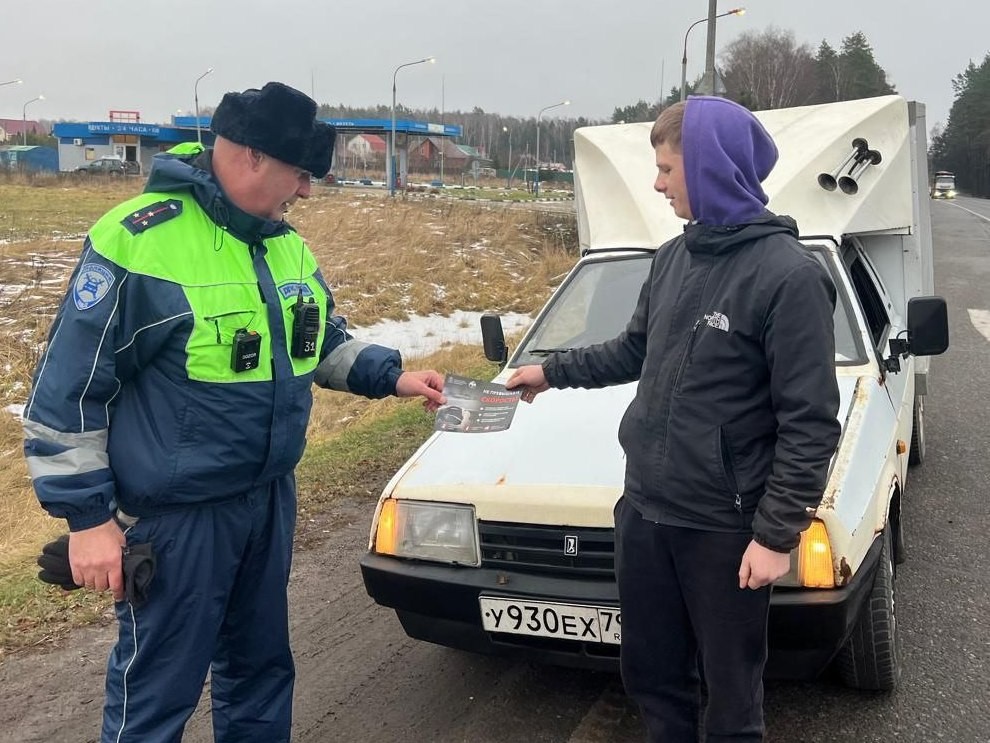 Молодые водители попали в поле зрения Госавтоинспекции в ходе рейда на трассе в Кашире