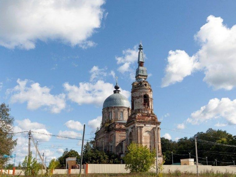 Установлены зоны охраны усадьбы «Рай-Семеновское» и церкви Спасской в Серпухове