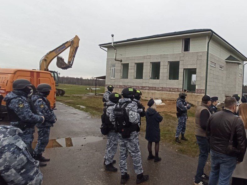 В Мытищах снесут незаконный «молельный дом»