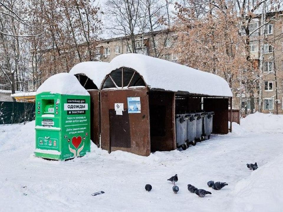 Вывозить мусор с контейнерных площадок Мытищ будут в усиленном режиме