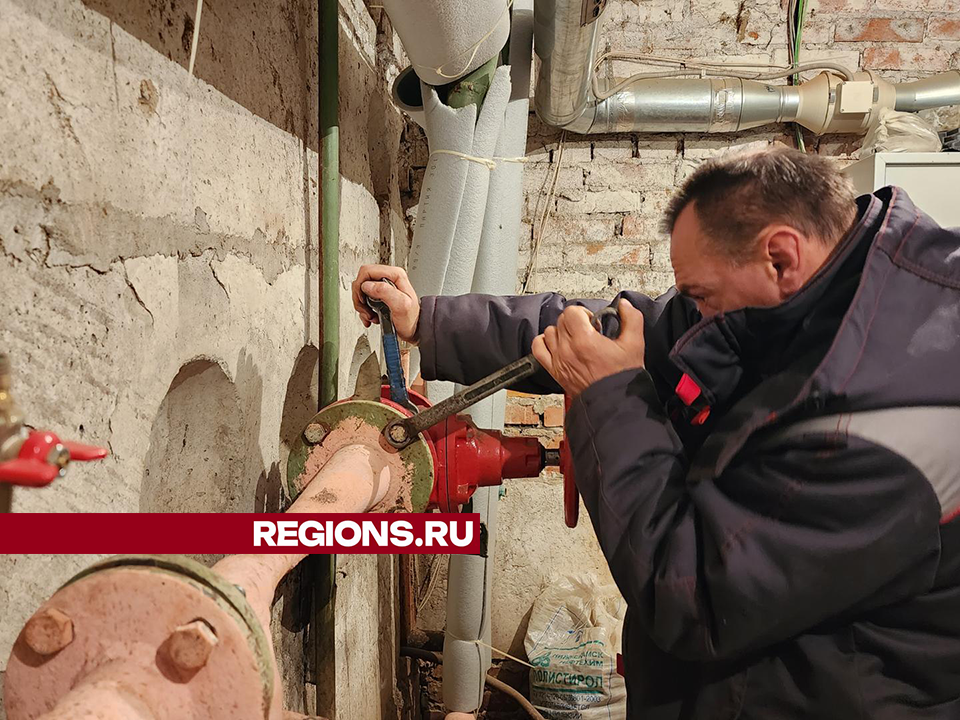 В доме на улице Адасько за один день решили проблему с отоплением