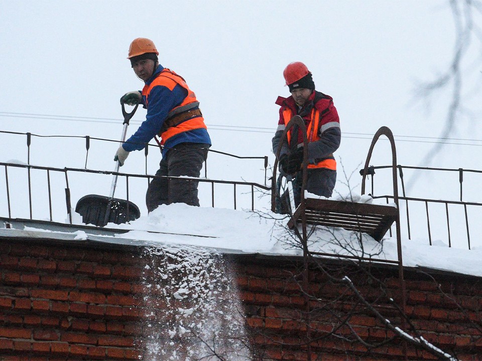 Приоритеты уборки снега в Долгопрудном определят обращения жителей