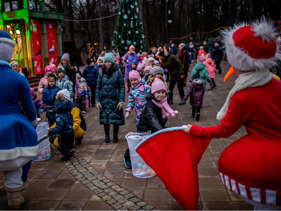 В Раменском парке можно поиграть и потанцевать в выходные