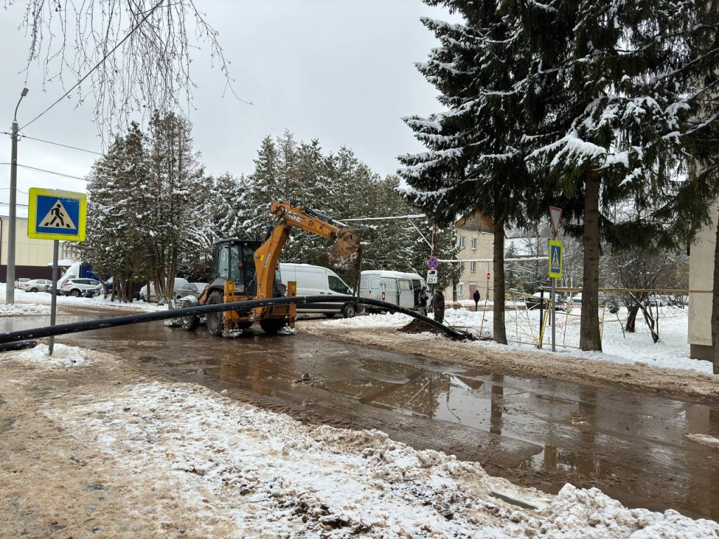 Проект сетей водоснабжения в деревне Мамоново разработают к концу 2025 года