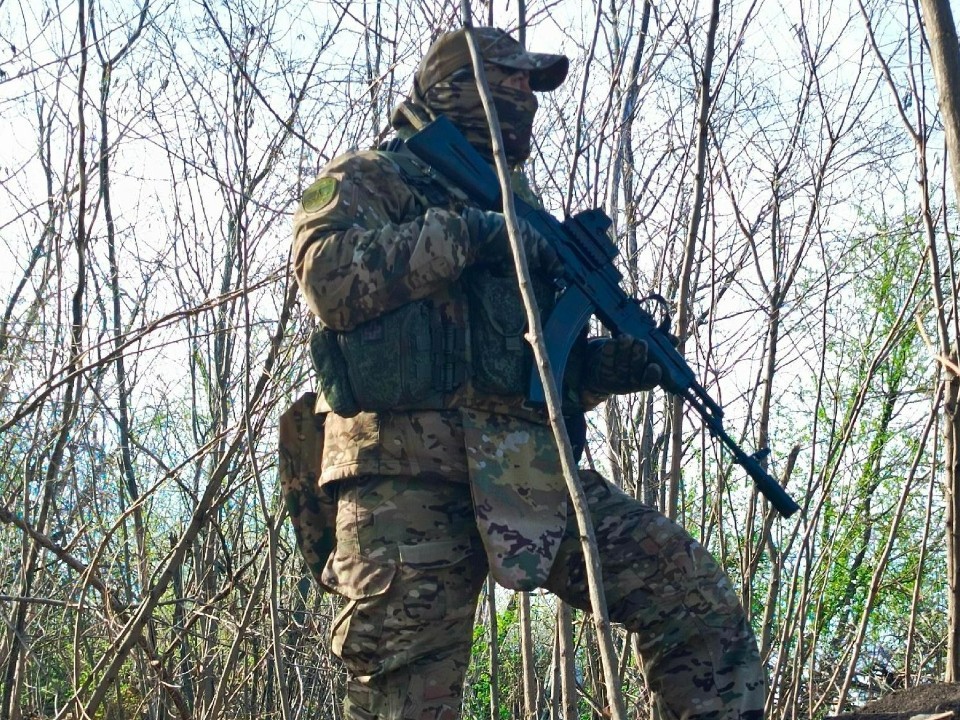 Боец из Долгопрудного с позывным «Кондак» награжден благодарностью губернатора Подмосковья