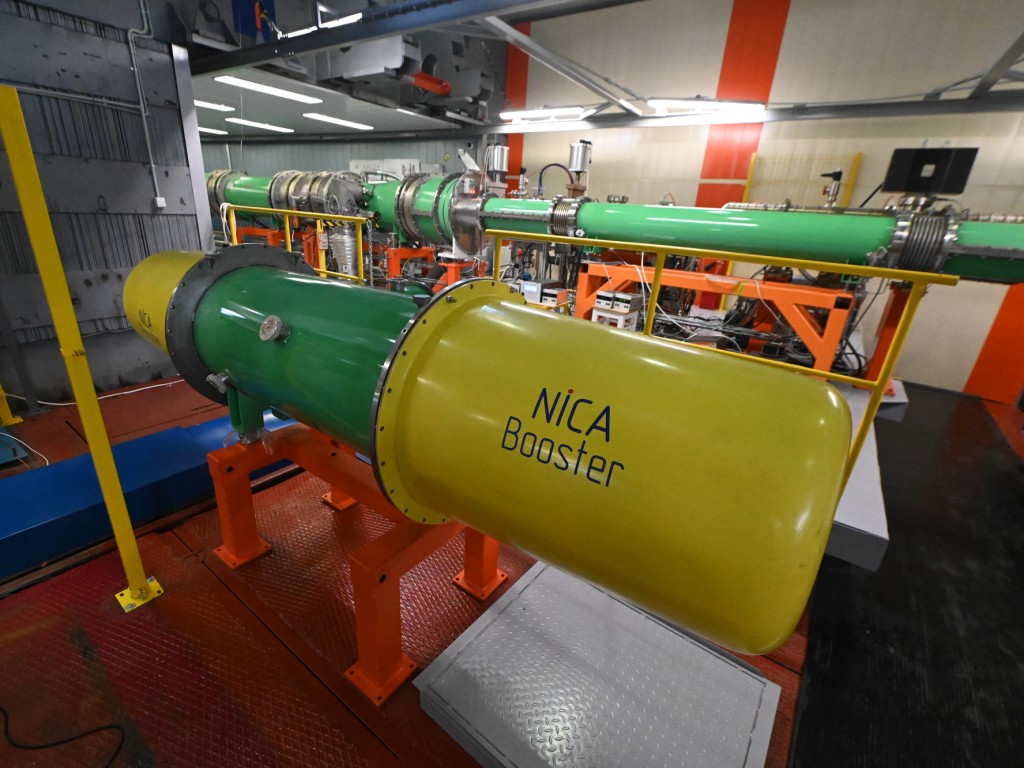 Мощность подстанции увеличили из-за коллайдера NICA, который воссоздаст рождение Вселенной