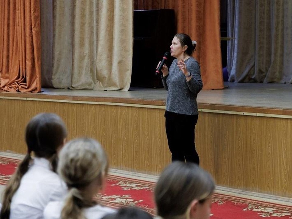 Школьникам Воскресенска рассказали, как не стать жертвой буллинга