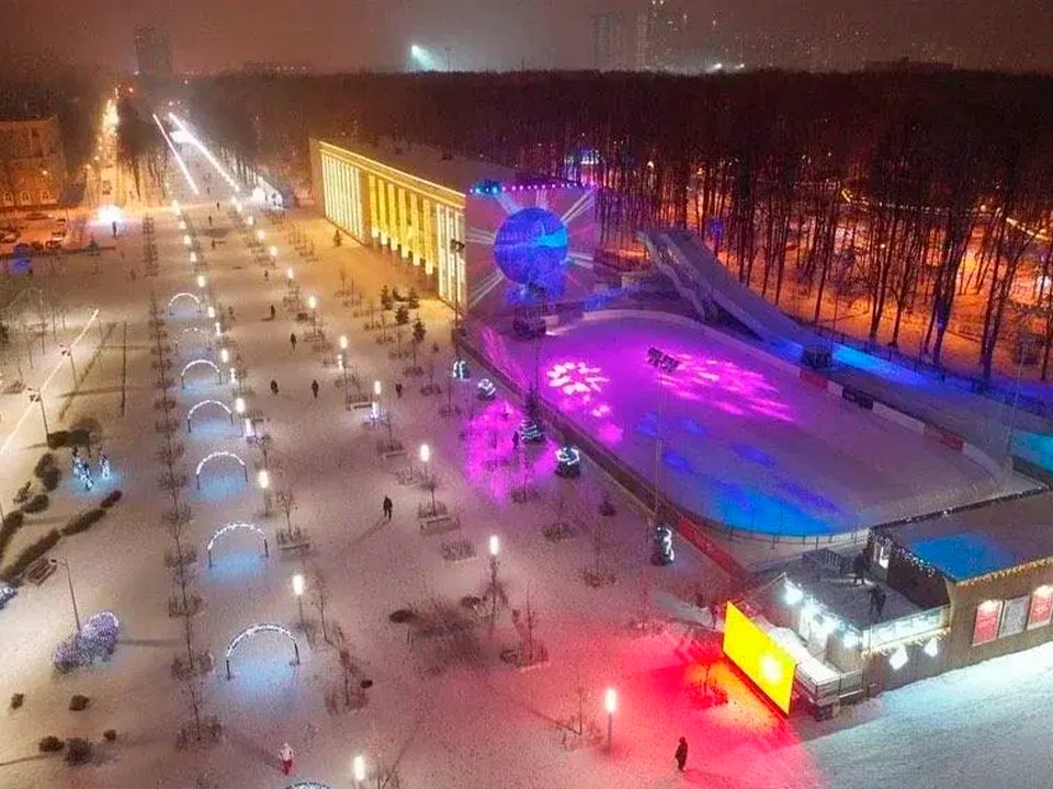 Королевский каток привлек более 6,6 тыс. посетителей за месяц