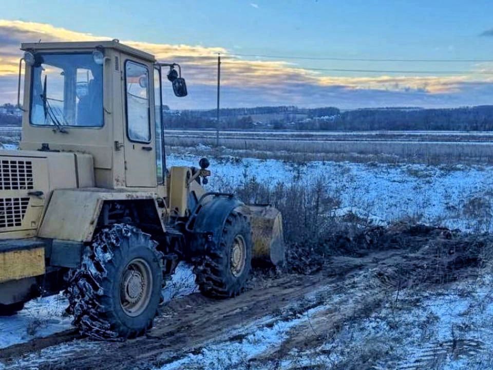 Незаконную свалку ликвидировали в Коломне