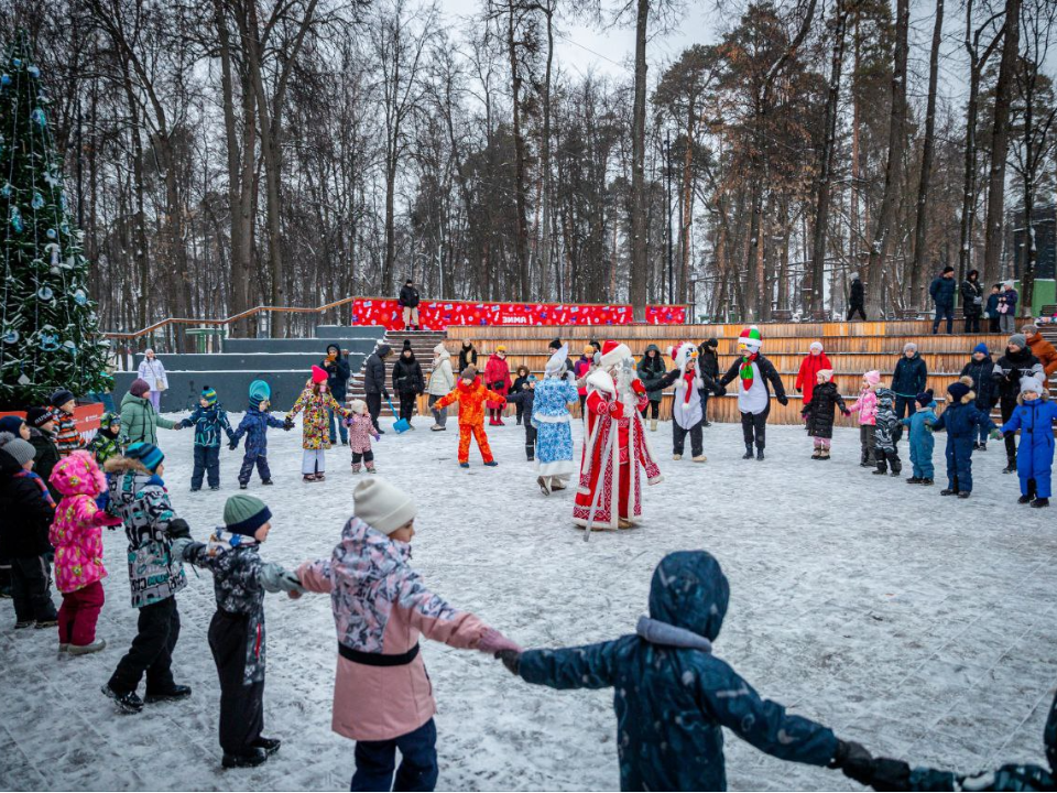 Жителей пригласили на пробежку в Раменский парк 1 января