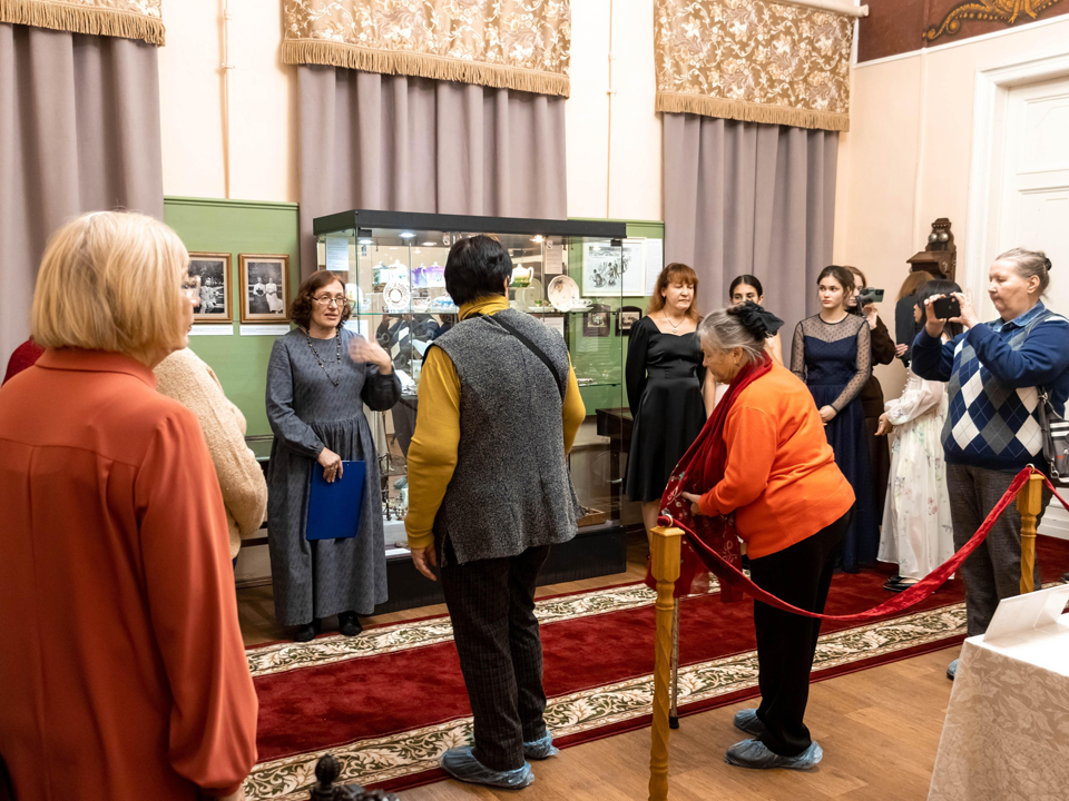 Как отмечали Новый год более века назад, расскажет выставка в усадьбе Фряново