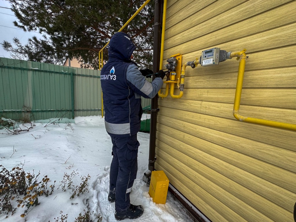 Более 150 жителей Шувое подключили к газу по региональной программе