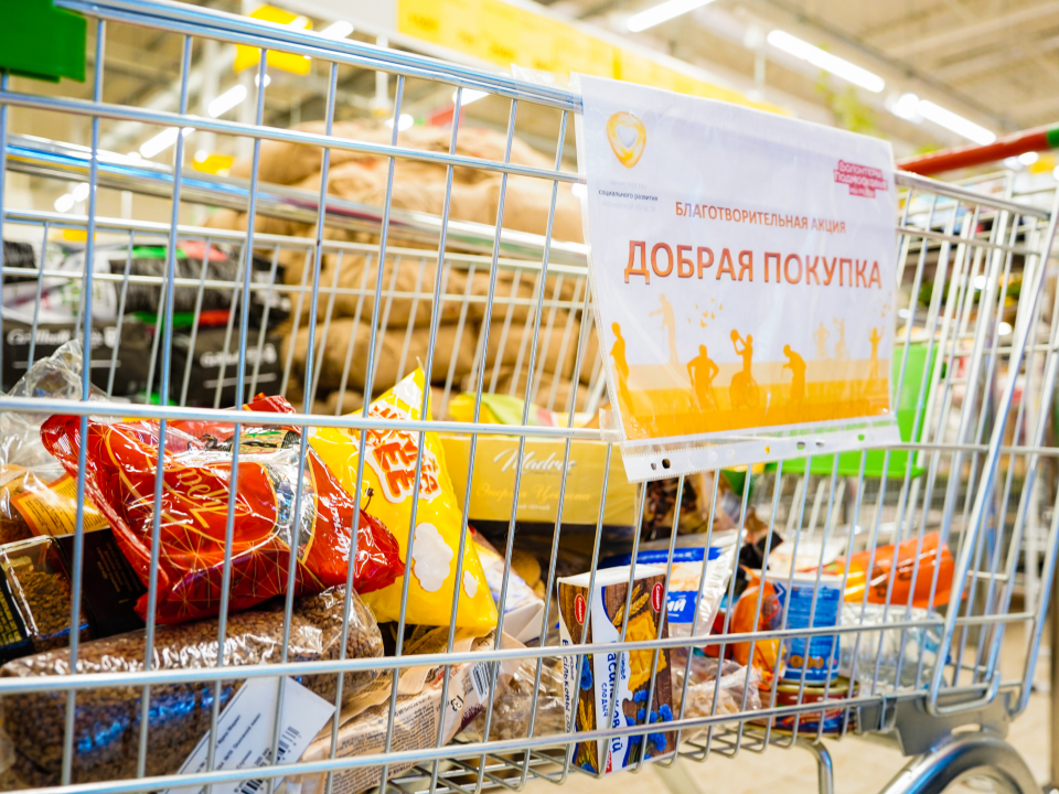 Черноголовцы могут порадовать одиноких стариков, купив им продукты к празднику