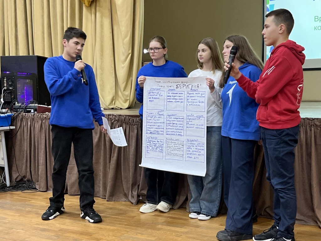 Школьники Наро-Фоминского округа планируют провести семейный спортивный фестиваль и взять под опеку бездомных животных