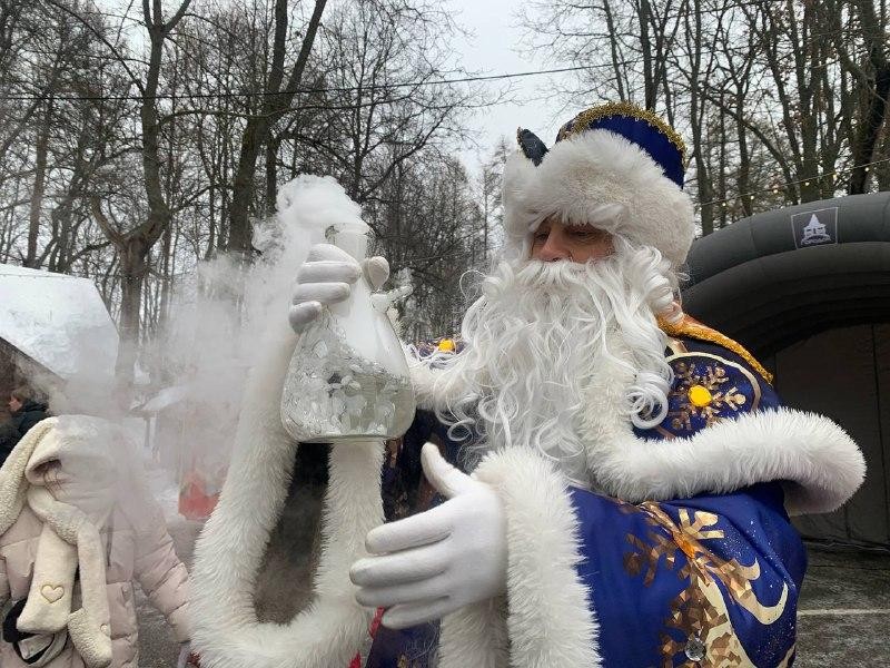 Сказочный переполох ждет жителей Рузы в парке «Городок»