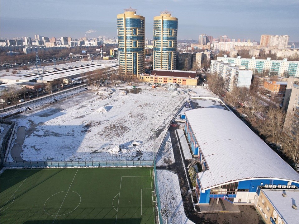 На стадионе «Приалит» установят трибуну на 1000 мест