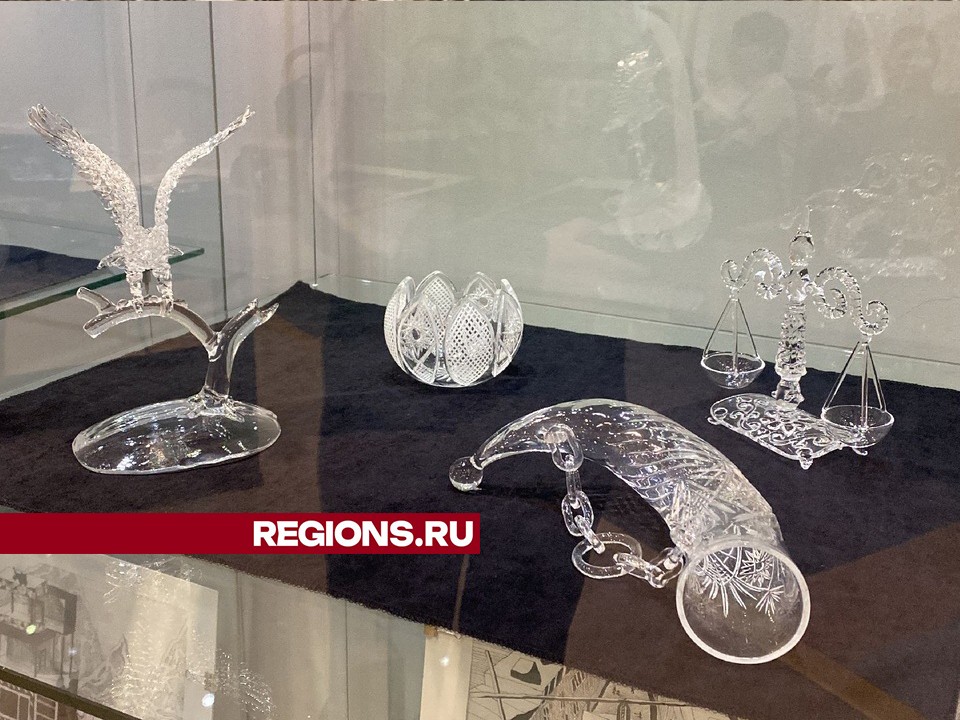 Краеведческий музей Подольска приглашает на выставку «Горный хрусталь»
