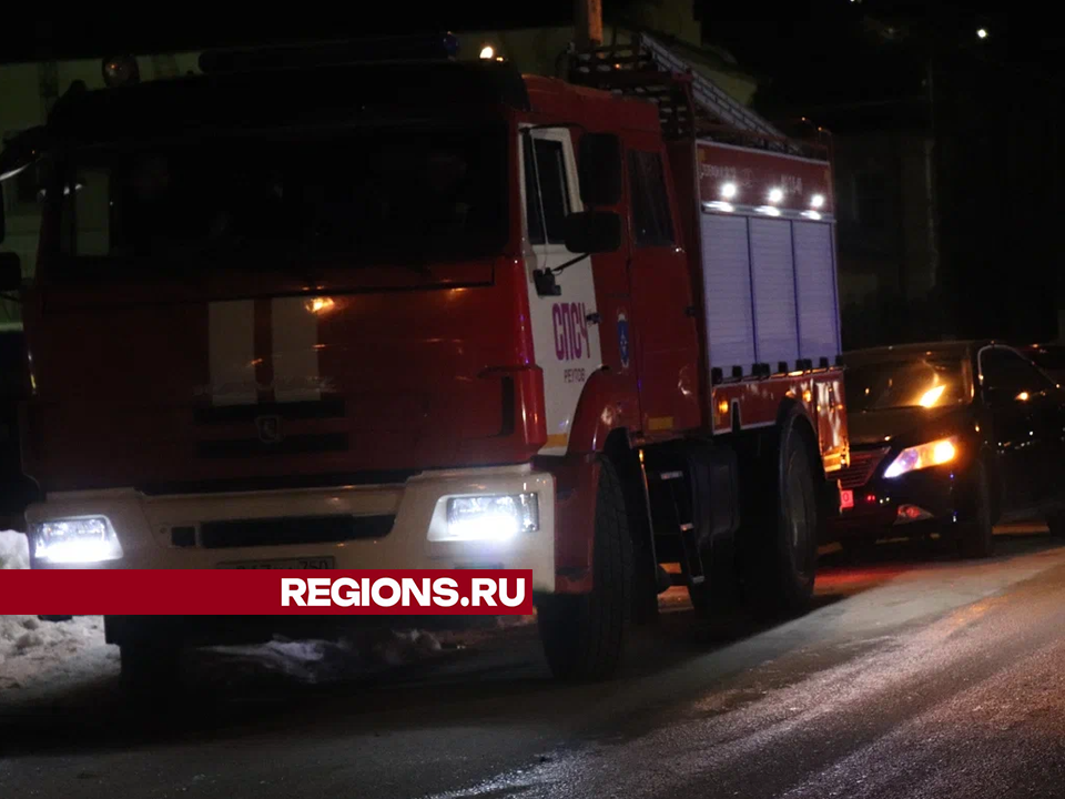 В Кукове у многодетной семьи сгорел дом