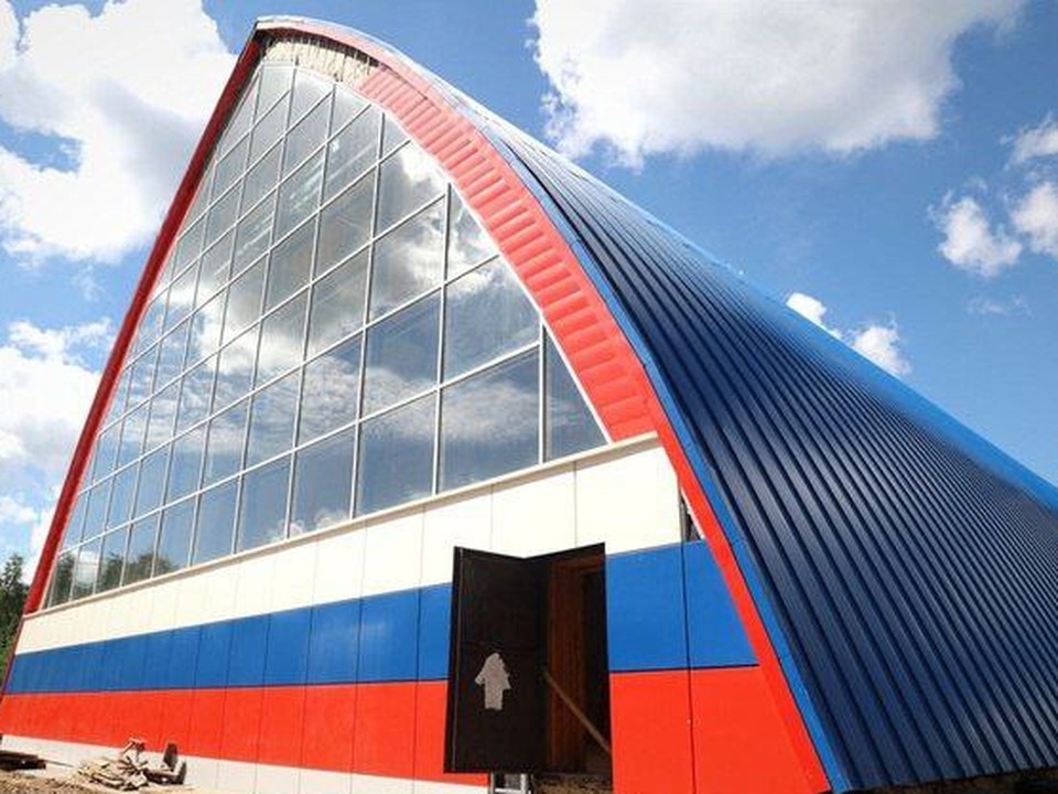 В спортзале «Гвардия» в Волоколамске наладили отопление