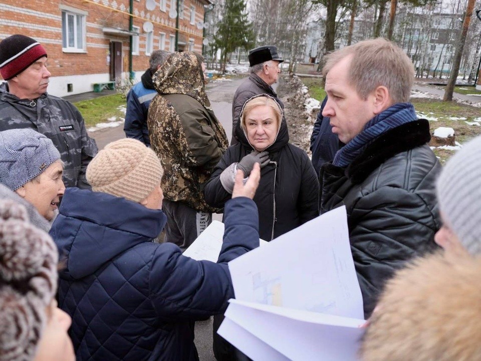 В селе Ивашково приведут в порядок шесть дворовых территорий