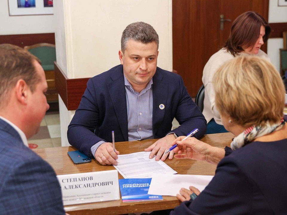 Клин и Подольск подписали соглашения с Ассоциацией старост
