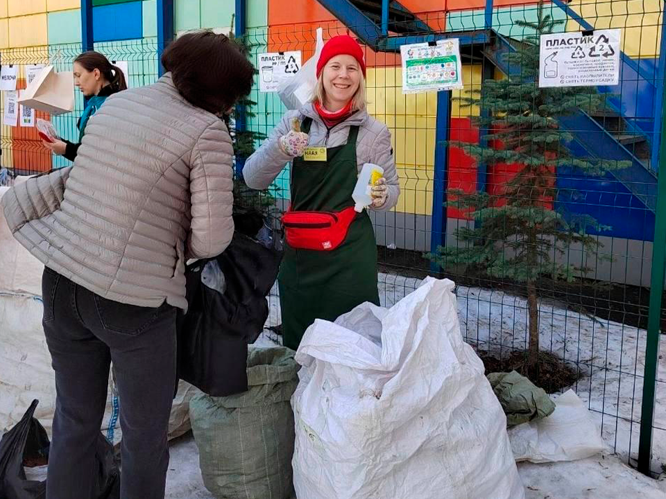 В Королеве пройдет последняя в этом году экоакция по сбору бытовых отходов