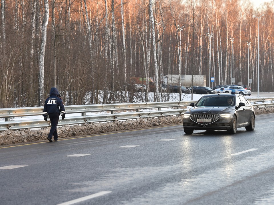 На ЦКАД и М-12 за время рейдов ГАИ выписано более 110 протоколов