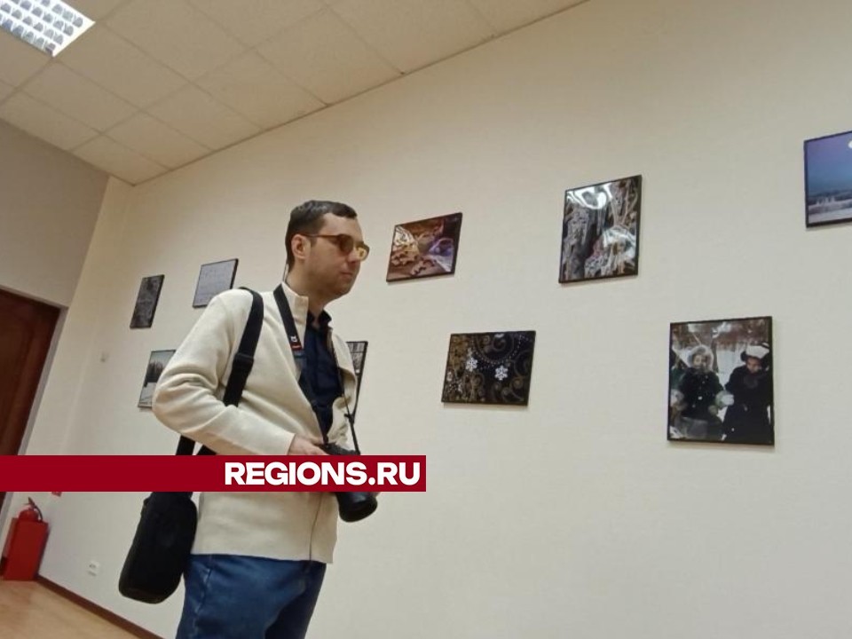 В новой выставке фотоклуба Лобни принял участие слепой фотограф