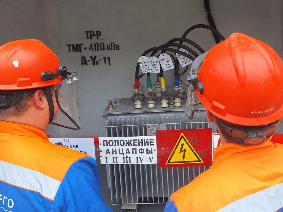 Энергетики закончат плановые работы в поселке Новый Быт 17 декабря