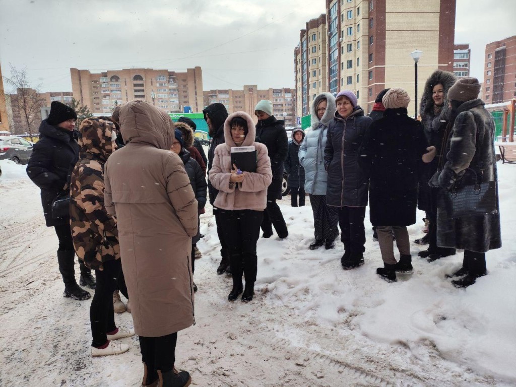 Сотрудники МФЦ в Дубне научились действовать при пожарах и нештатных ситуациях