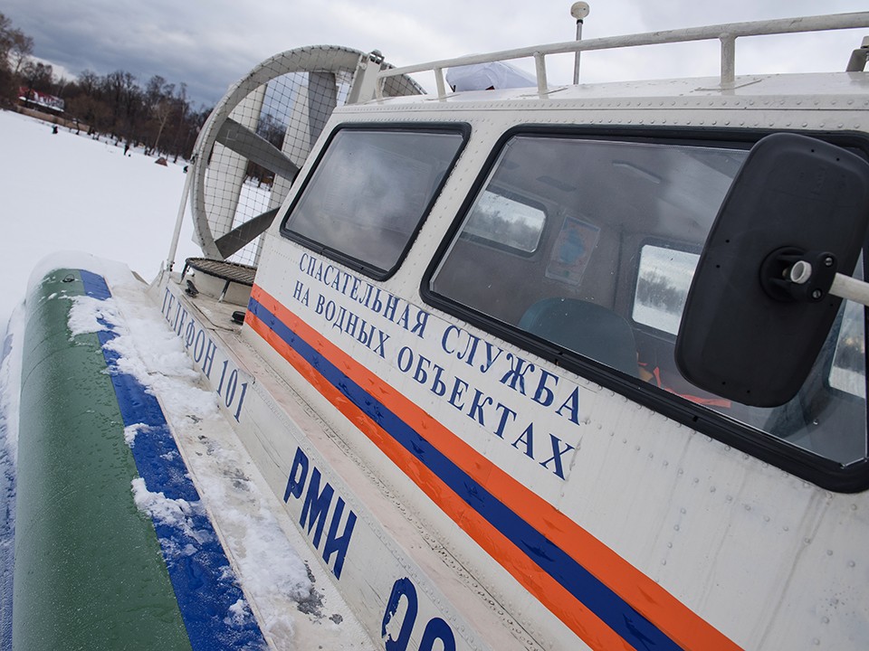 Жителя Красногорска во время опасной пробежки преследовало спасательное судно