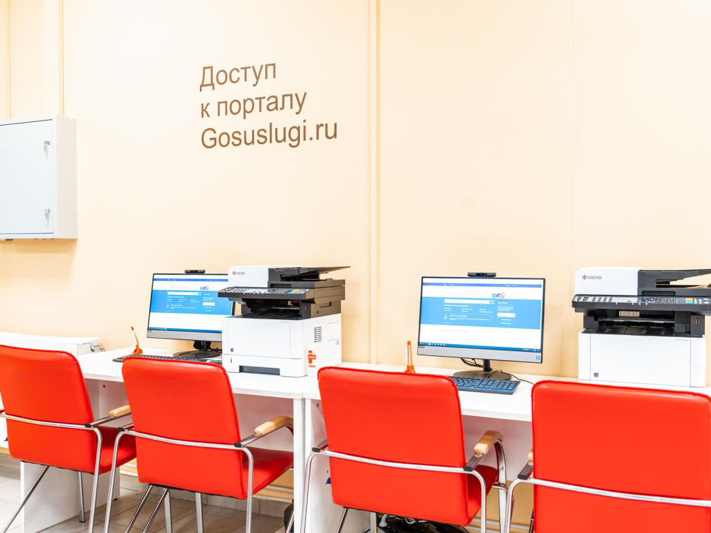 Более 25 тыс. заявлений в электронном виде подали в МФЦ Ступина за год
