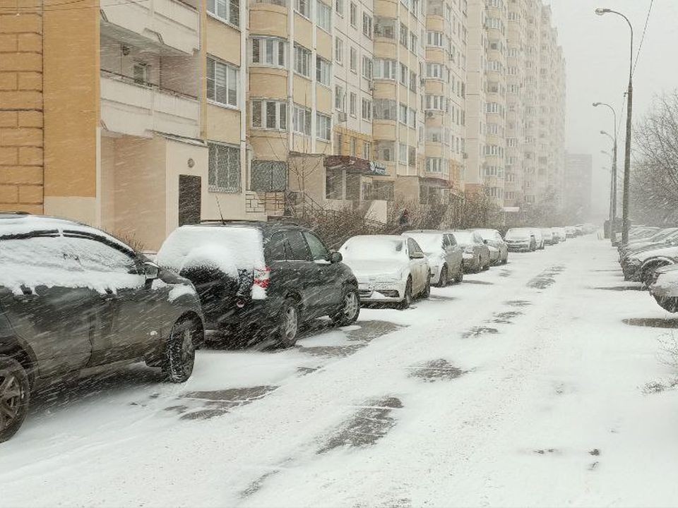 Синоптики пообещали снег в Московском регионе 31 декабря