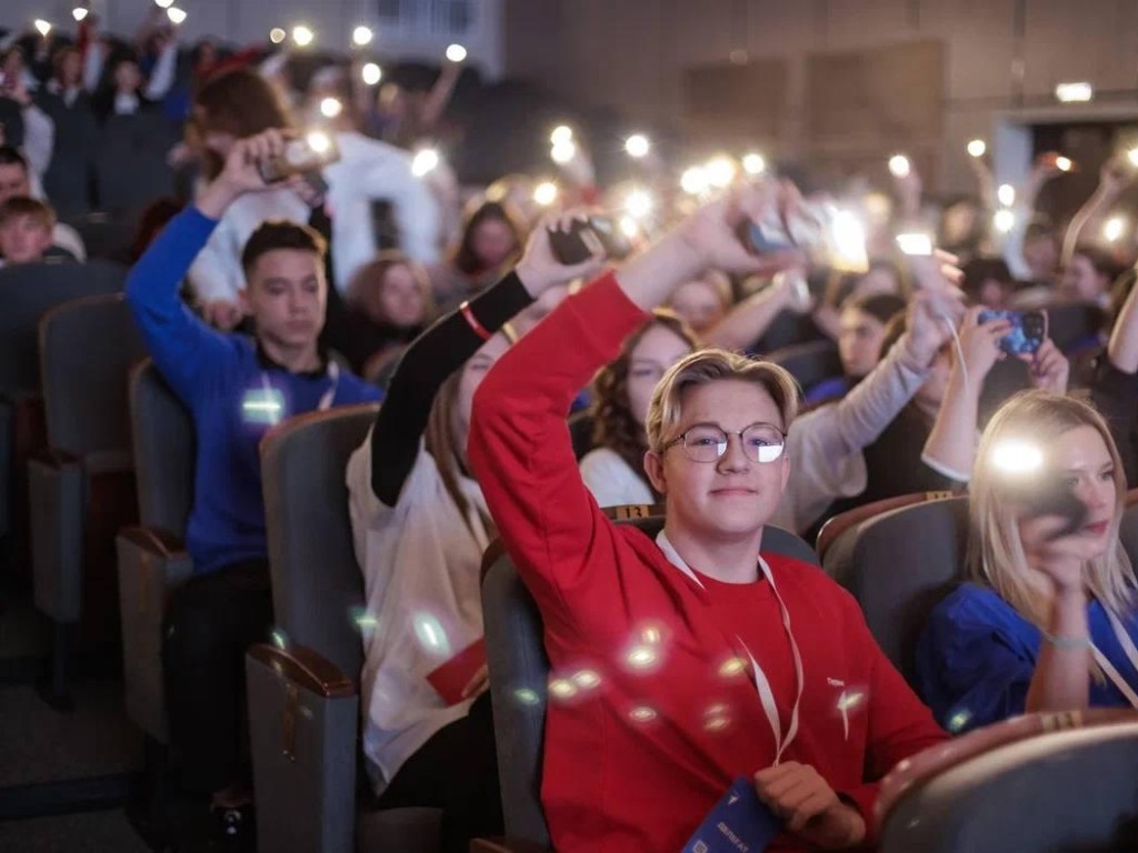 В подмосковное отделение «Движения первых» вступили полмиллиона активистов