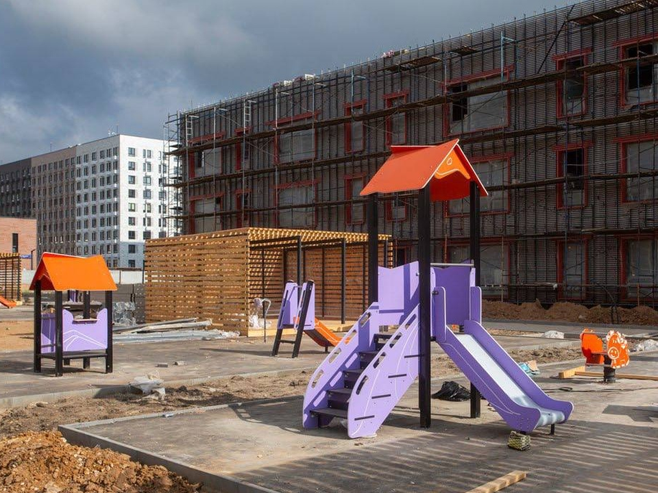 В Ильинском-Усове под Красногорском построят девять детских садов