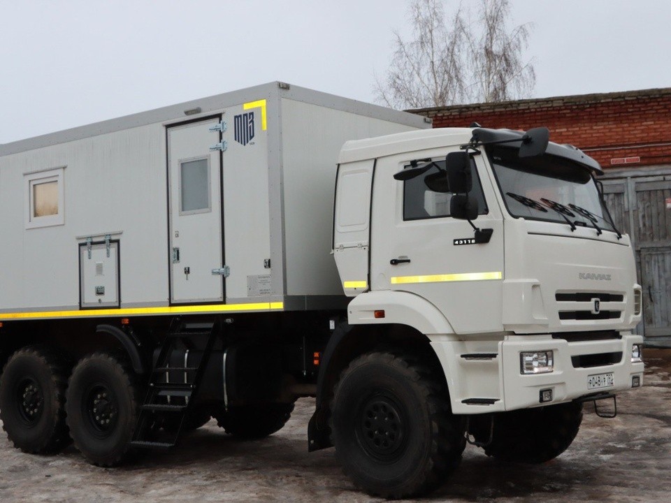 Коммунальщики Лотошина получили новый аварийно-спасательный автомобиль