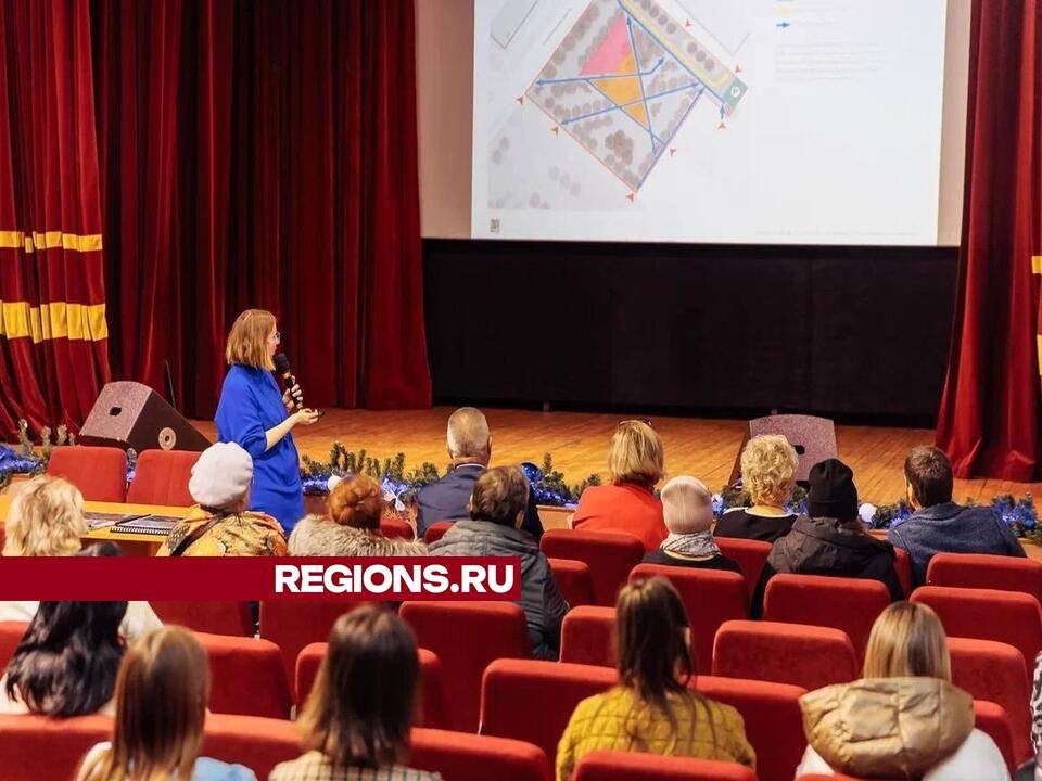 В Дрезне преобразится сквер на центральной площади