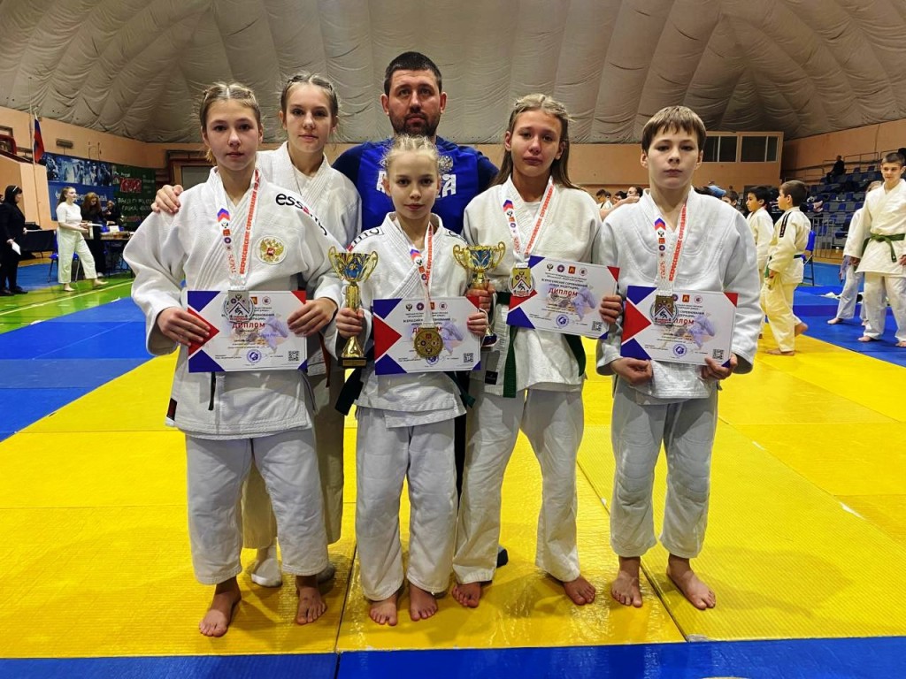 Спортшкола «Ивантеевка» заняла 3 командное место на Всероссийских соревнованиях по дзюдо