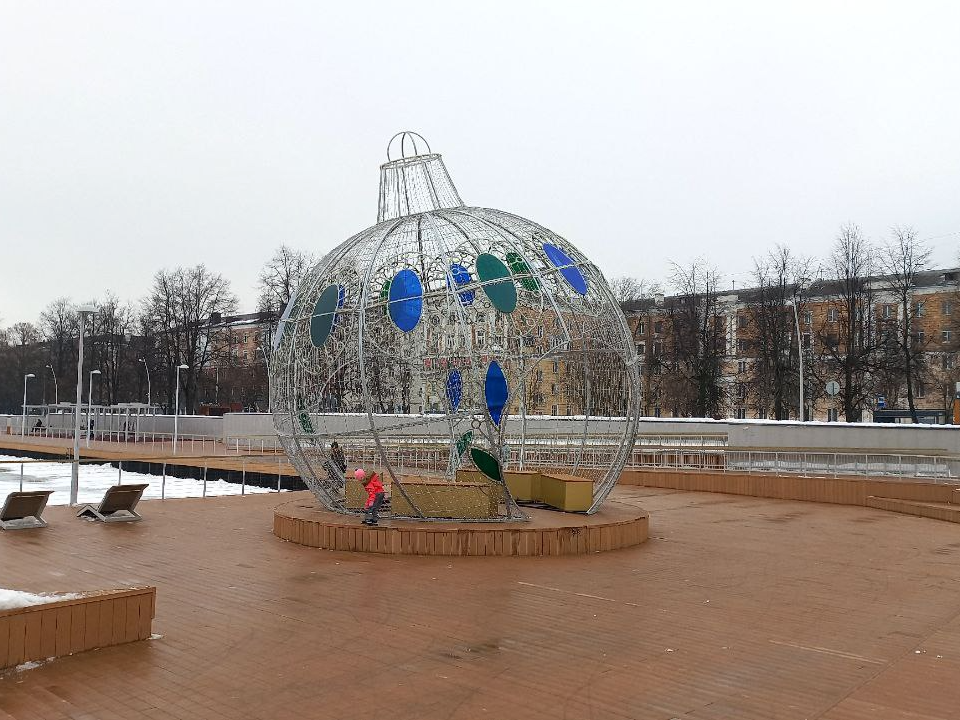 Где в Электростали лучшие места для рождественских прогулок