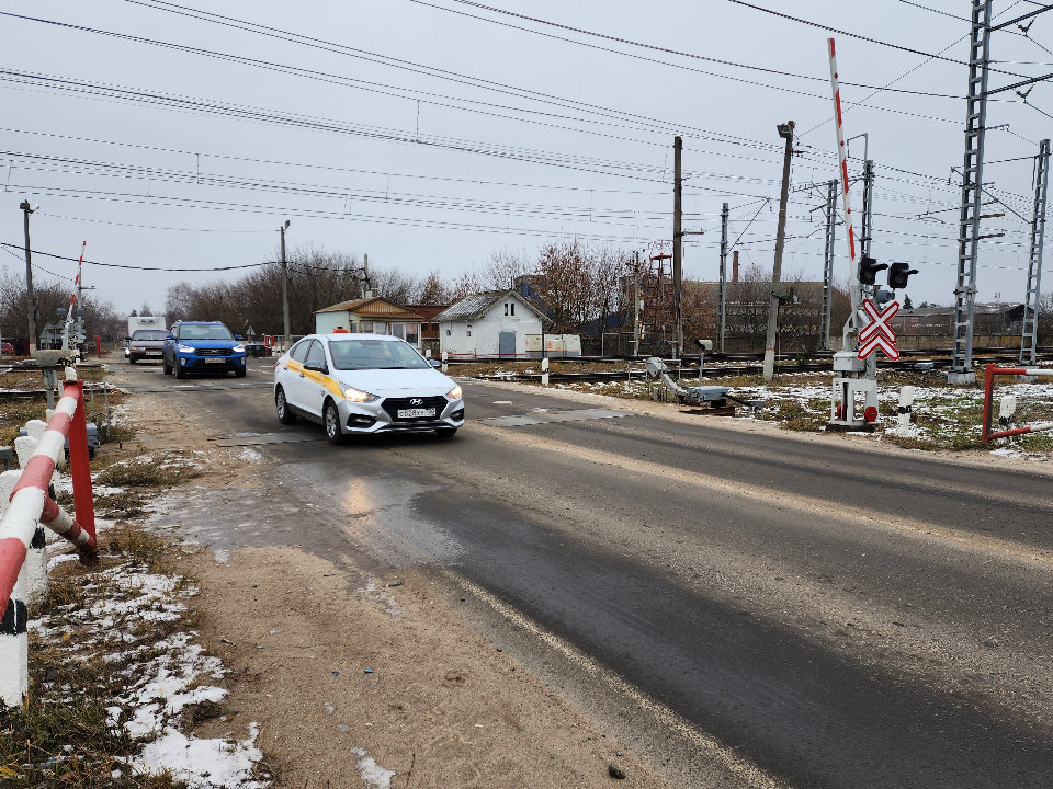 В Можайске на ж/д переезде 140-го километра организуют одностороннее движение