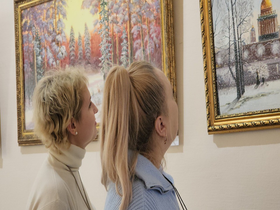 В Лотошине открывается выставка известного по всему миру художника