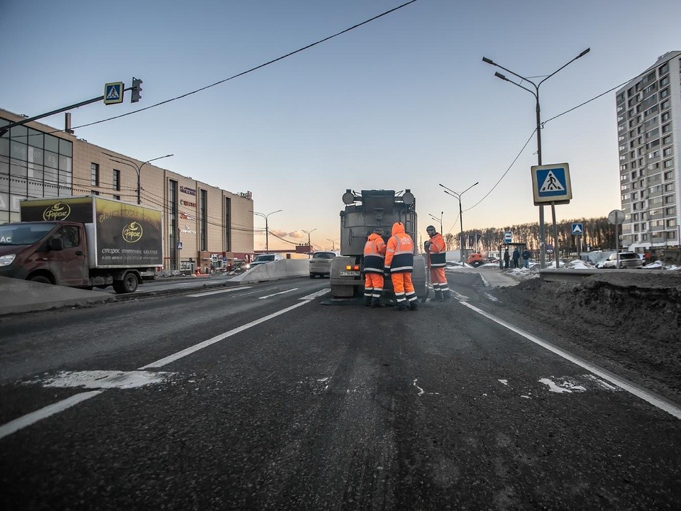 На дорогах Подмосковья за неделю ликвидировано свыше 3 тыс. ям